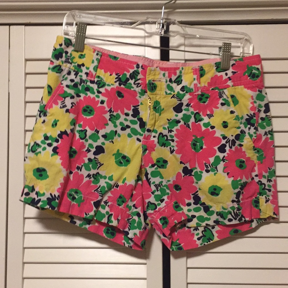 💥 Vintage Lilly Pulitzer daisy shorts